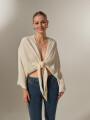 Blusa Truman Marfil / Off White