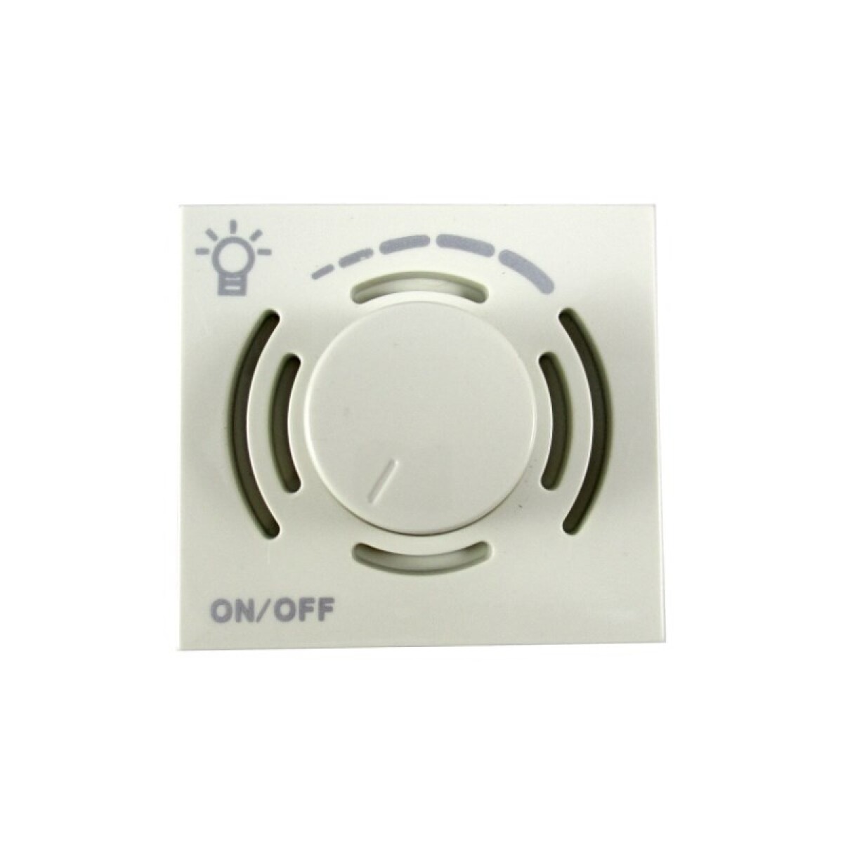 ""MODULO VARIADOR DE INTENSIDAD  300W   MARFIL ""GALUX""" 