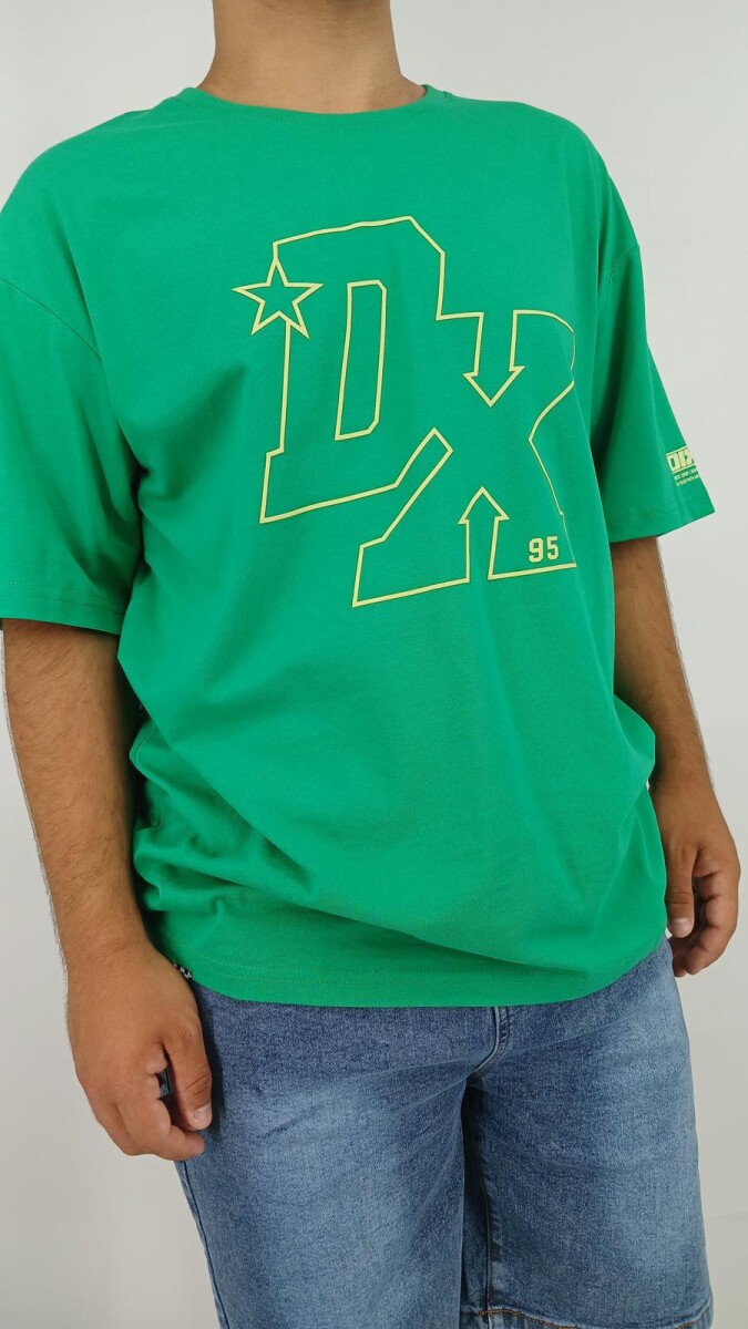 T-SHIRT DIXIE IRUYA - VERDE 