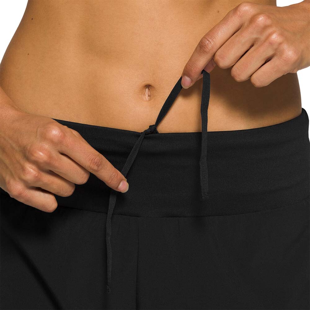 Road 3.5In Short - Mujer Performance Black