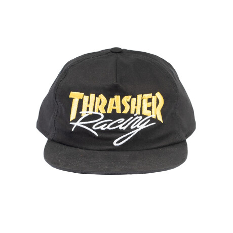 Gorro Racibng Thrasher - Negro Gorro Racibng Thrasher - Negro
