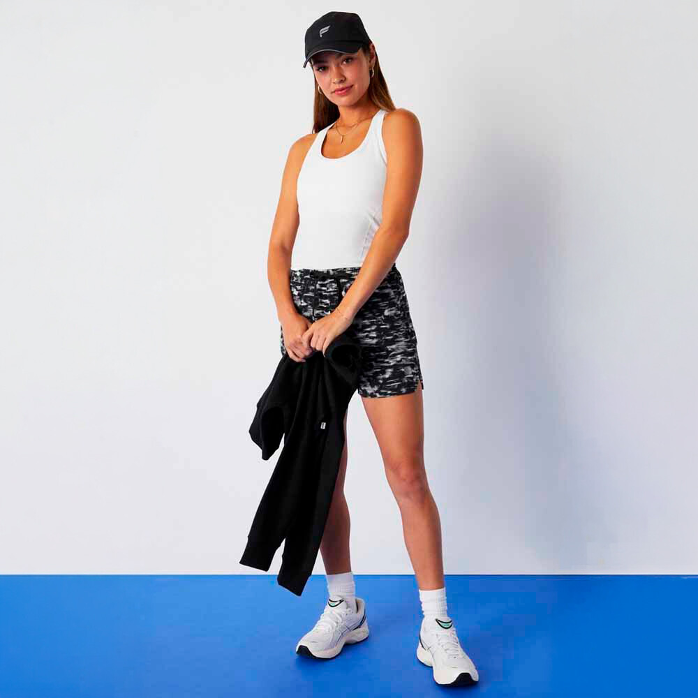 Polo Feather Tech+ Racerback Bividi Mujer Classic White