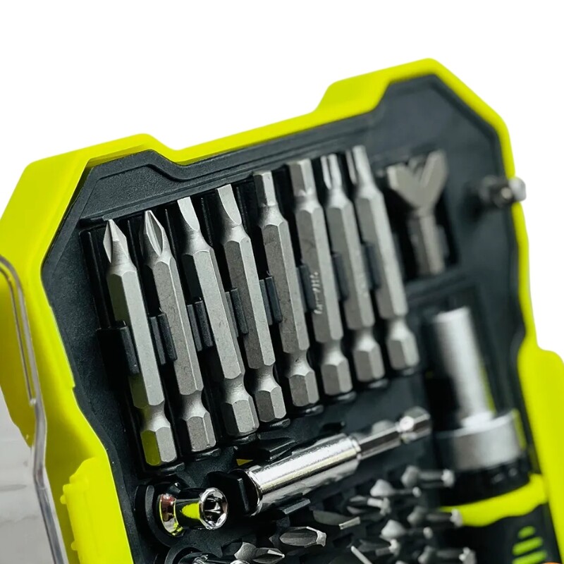 XCORT JUEGO CR-V 105 PIEZAS DESTORNILLADOR CRIQUET + ADAPTADOR + DADOS + PUNTAS Xcort Juego Cr-v 105 Piezas Destornillador Criquet + Adaptador + Dados + Puntas