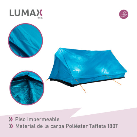 Carpa Lumax tipo Canadiense 2-3 personas Carpa Lumax tipo Canadiense 2-3 personas