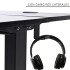 Escritorio Eléctrico Gamer Ergonómico Con Altura Ajustable NEGRO
