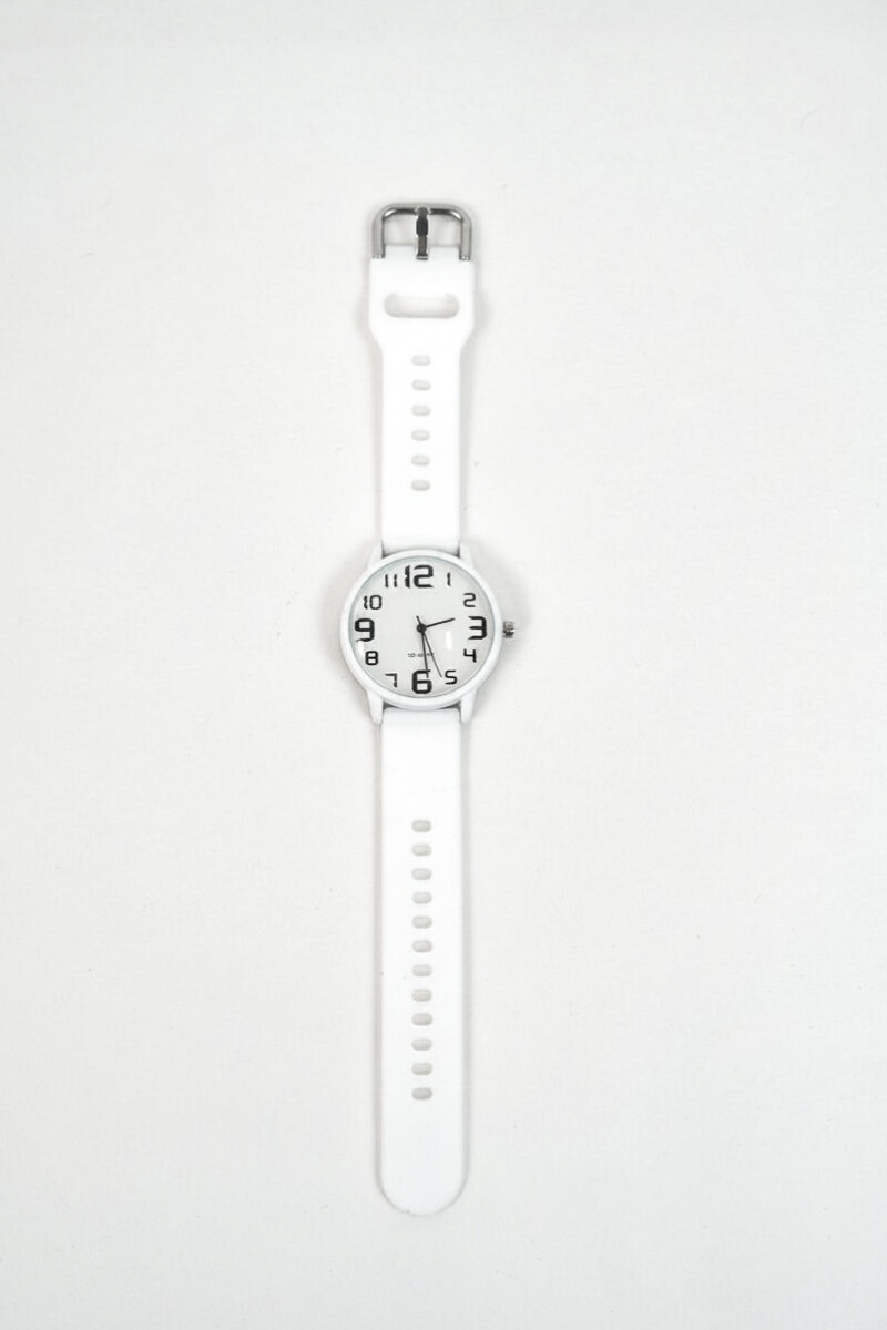 Reloj Tiky - Blanco 