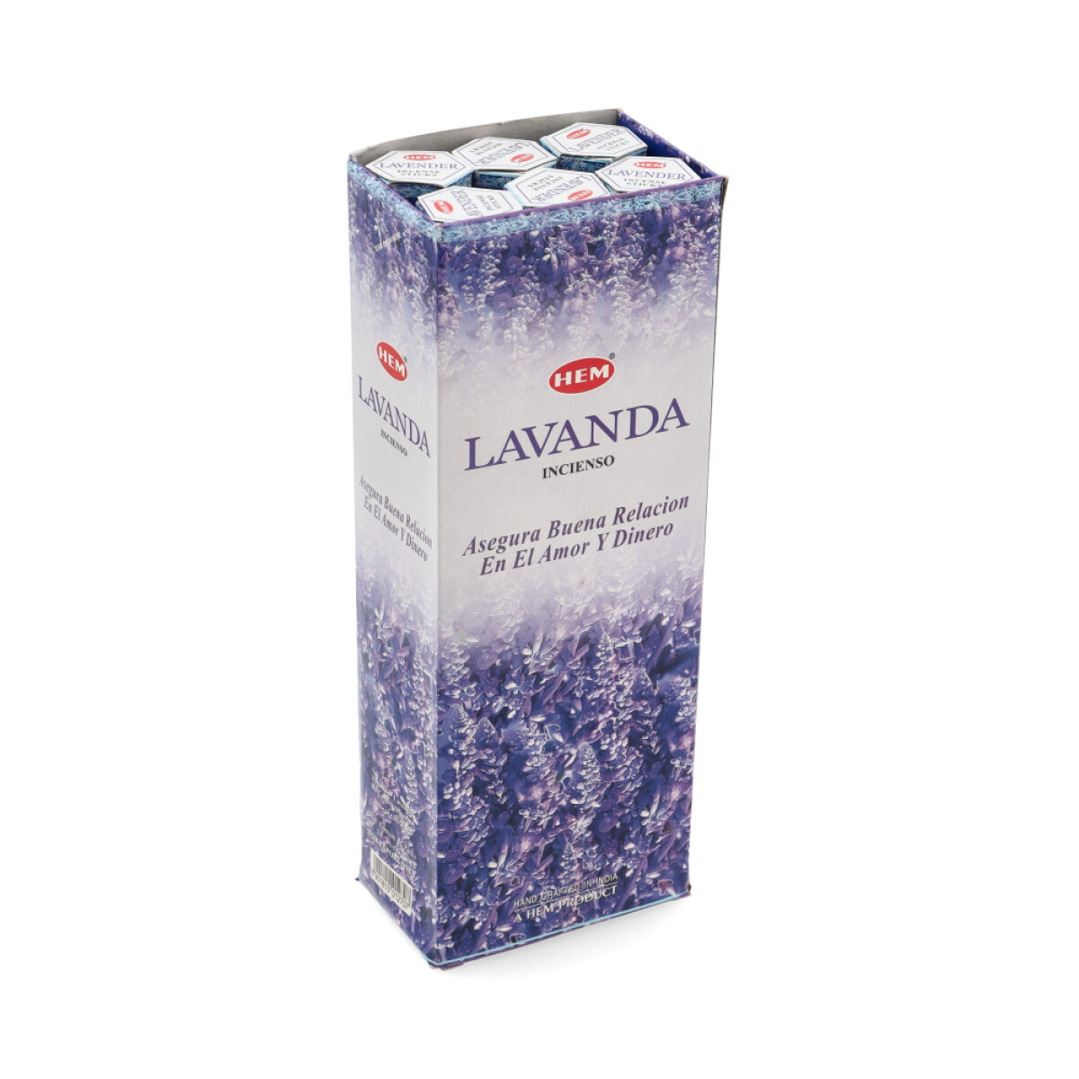 VARITAS HEM CAJA HEXAGONAL X6 - Lavanda 