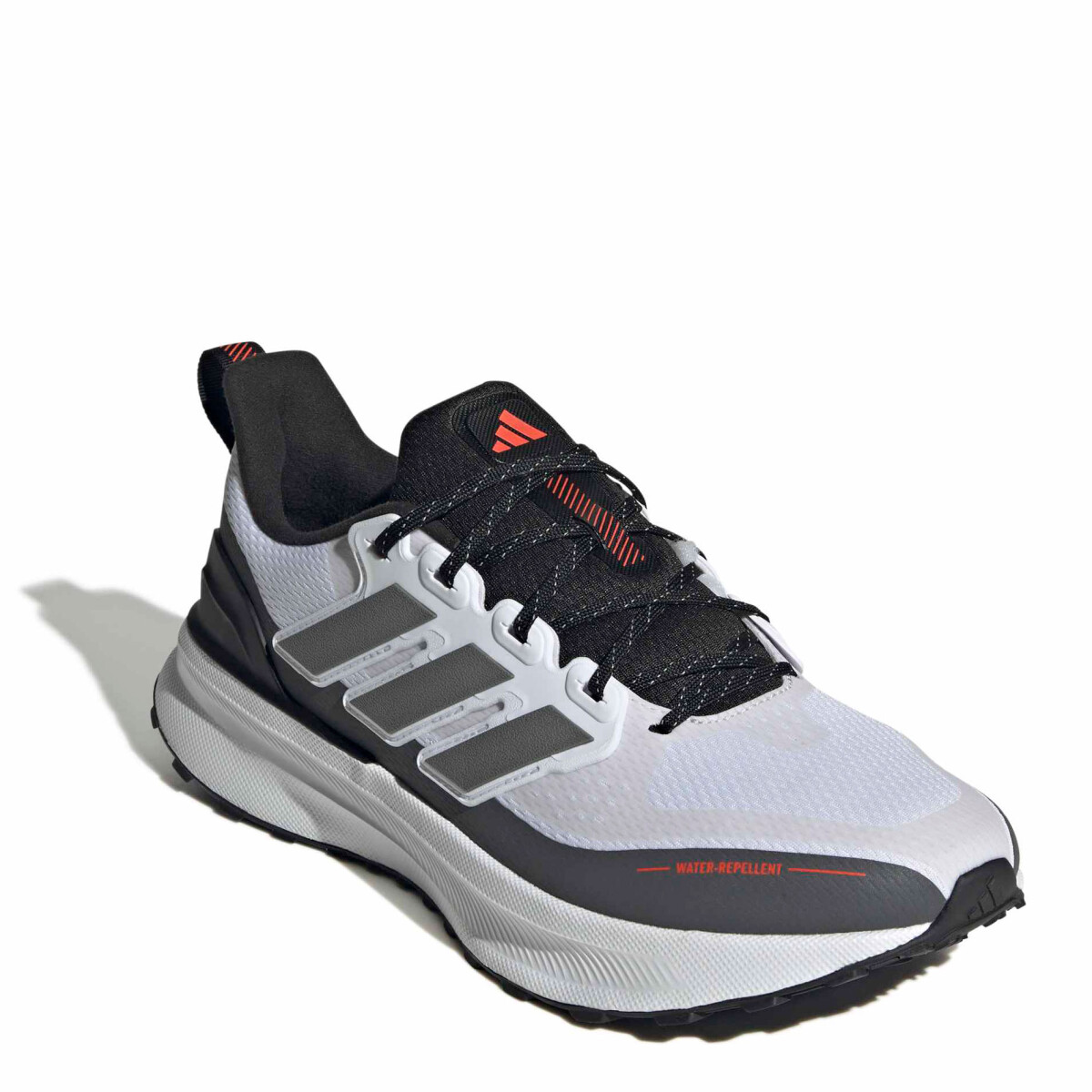 Championes de Hombre Adidas Ultrarun 5 Adidas - Blanco - Gris - Negro 