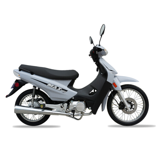Moto Yumbo Max 50 Gris Moto Yumbo Max 50 Gris