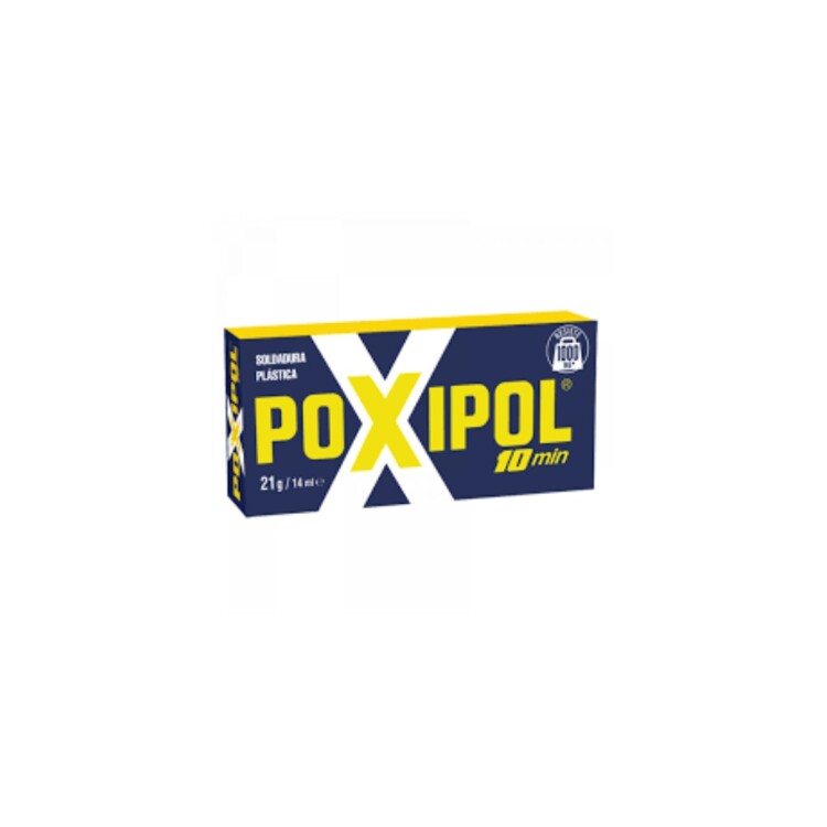 POXIPOL 10 MIN 21G Sin color