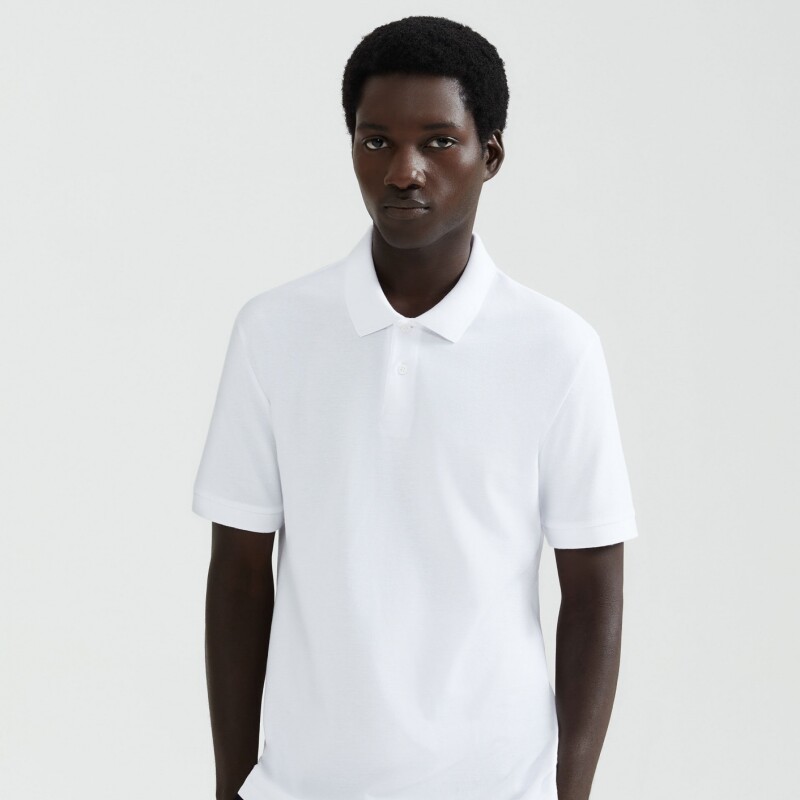 CAMISA POLO MM MASC BRANCO