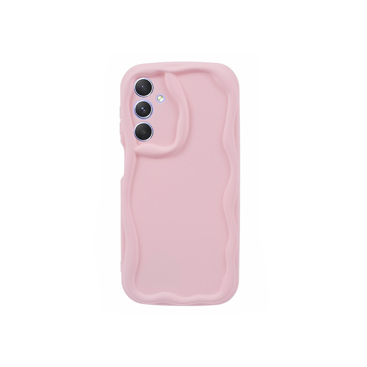 Protector Samsung Galaxy A14 4G/5G ondulado color rosa 
