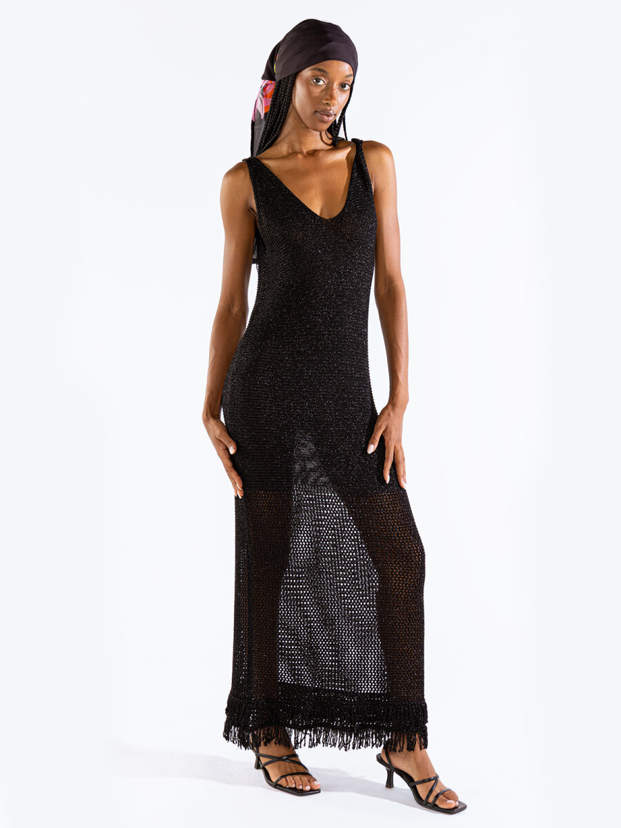 FRINGES DRESS 