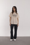 REMERA FEDERICA BEIGE