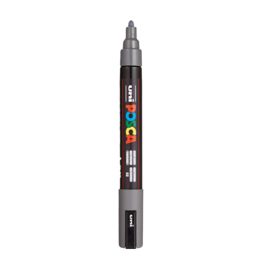 Marcadores Uni Posca 2.5 Mm - Gris Marcadores Uni Posca 2.5 Mm - Gris