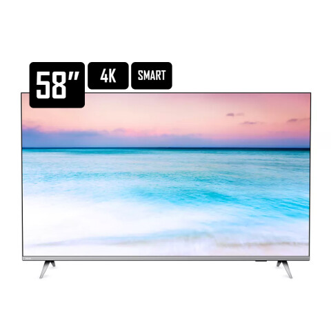 Tv Philips Smart Tv 58'' 4K Borderless Unica