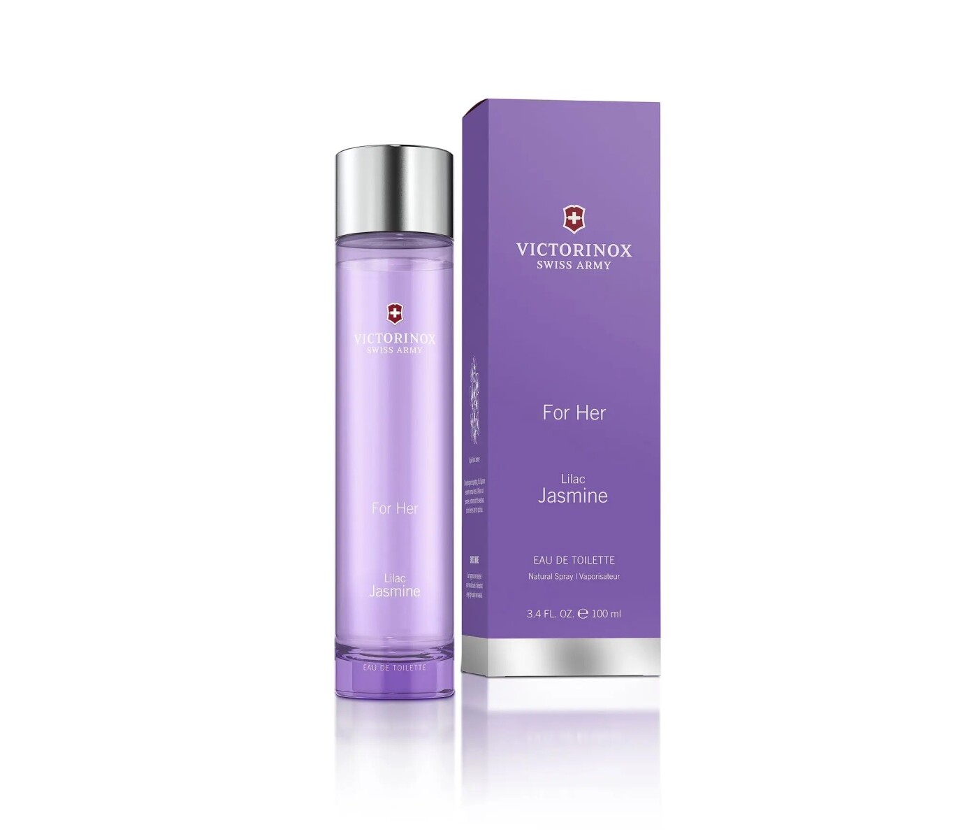 Victorinox Eau de toilette 100 ml - Lilac Jasmine 