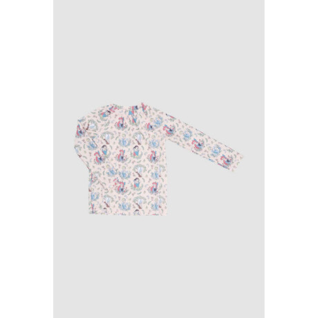 T-shirt princesas disney 4-8a Rosado