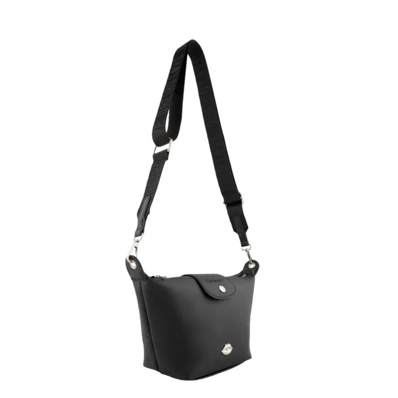 Cartera Las Oreiro Morral Negro