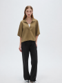 Blusa Kolvir Verde Oliva Claro