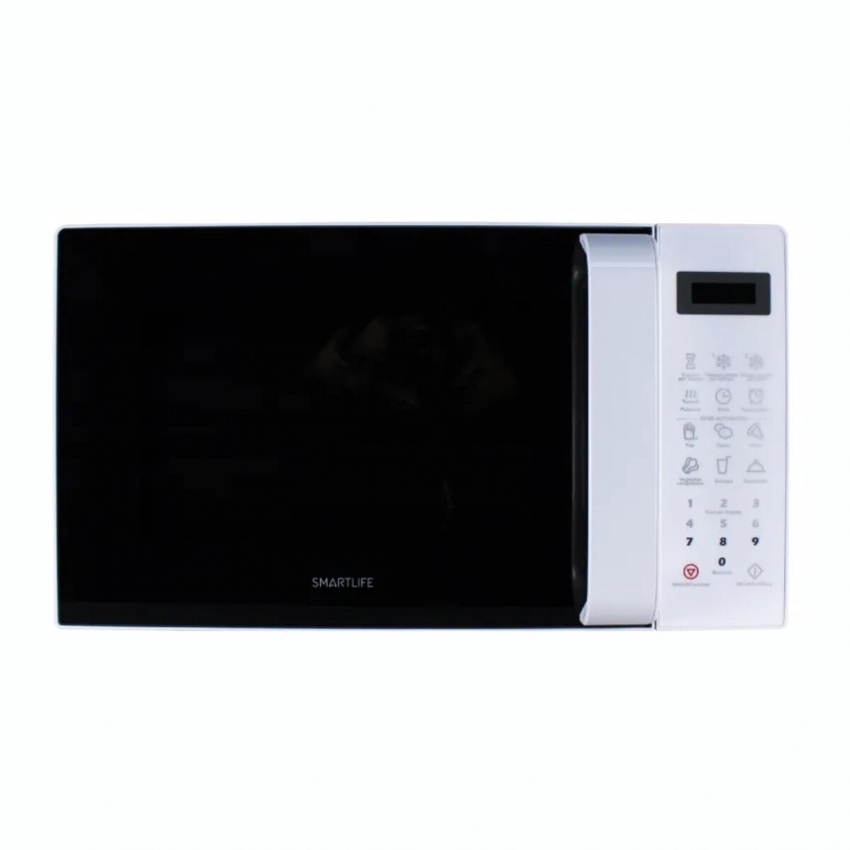 Microondas Manual SMARTLIFE SL-MWO20MDW 700W Capacidad 20L - Blanco 