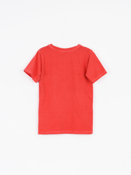 REMERA SAMUEL ROJO