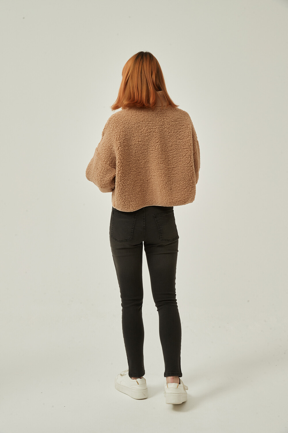 Campera Derela Beige Oscuro