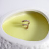 VELA AROMATICA LEMON TREES 10X7X7CM Unica
