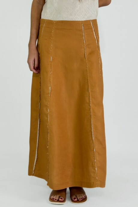 POLLERA LEANDRA Camel