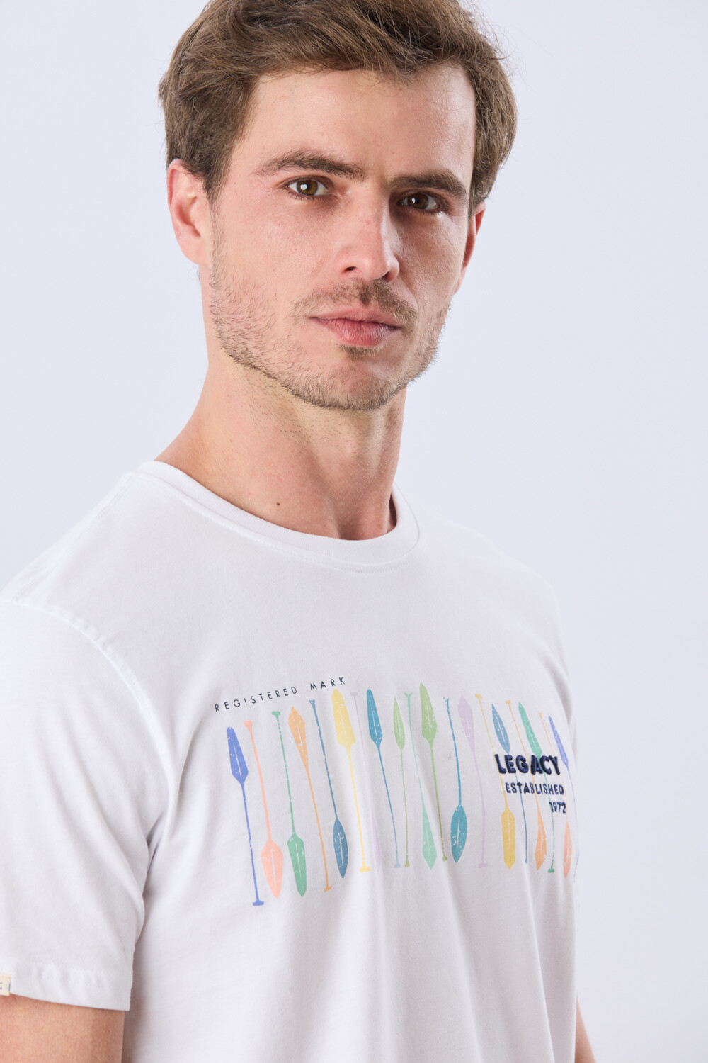 REMERA ESTAMPADA Blanco