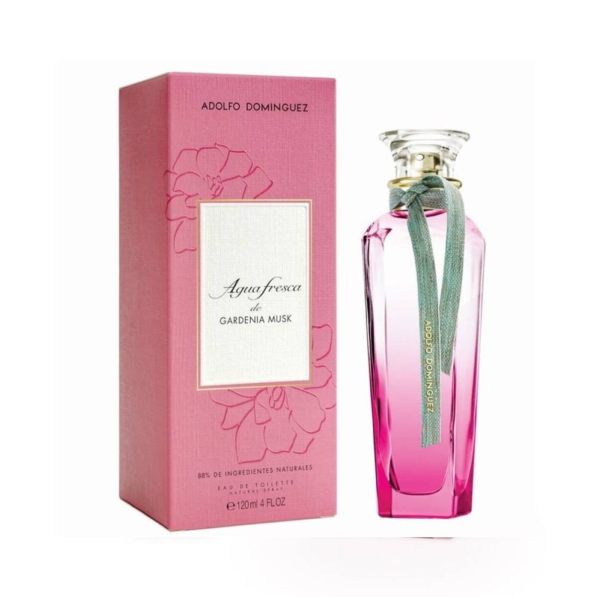 Perfume Adolfo Domínguez Agua Gardenia Musk EDT 120ml 