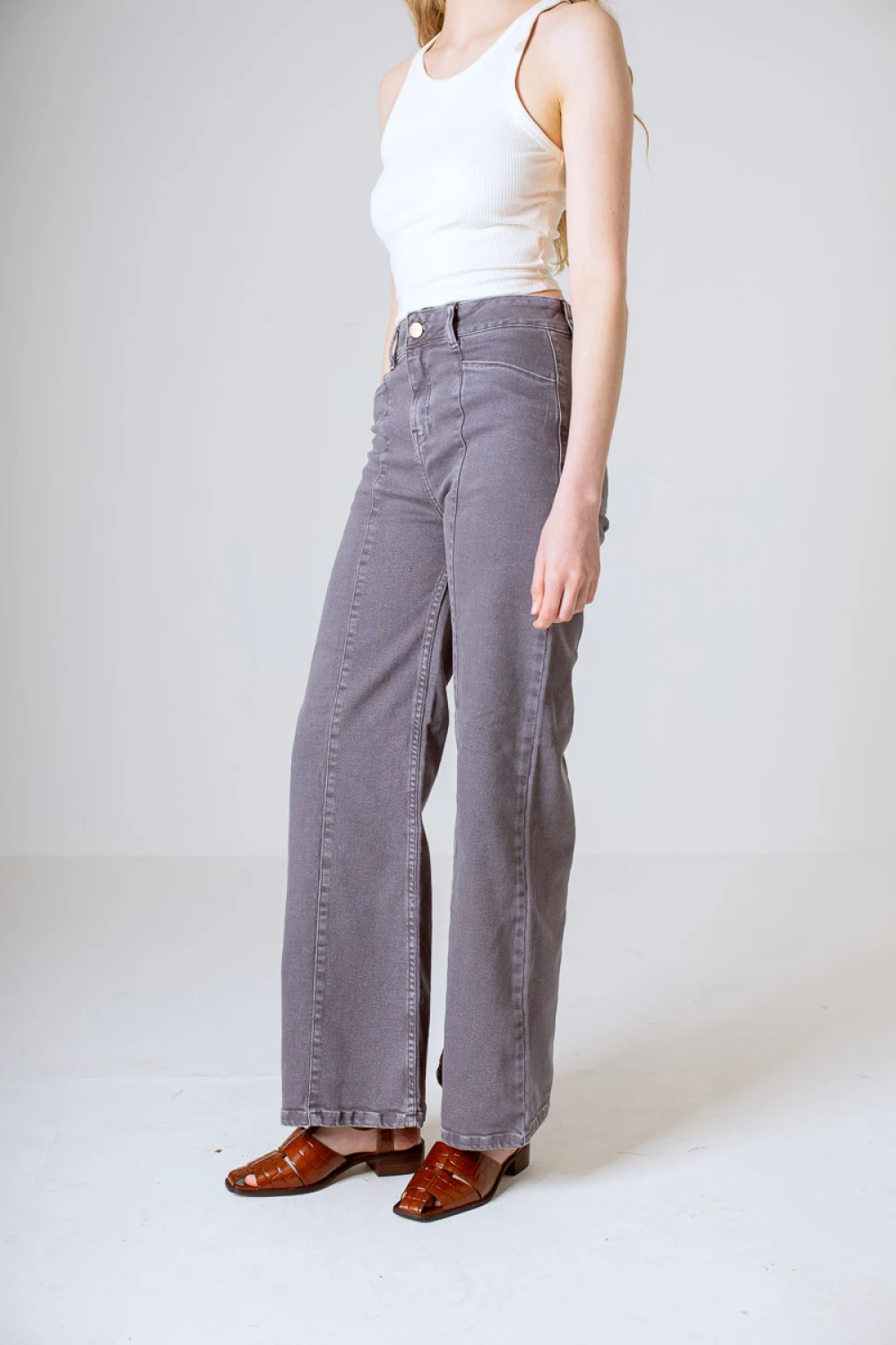 Jean Wide Leg Niut