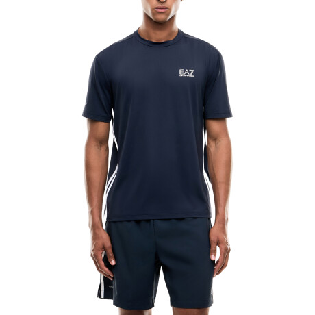 Remera EA7 Emporio Armani Tennis Pro Blue