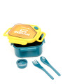 Set Vianda + Termo Vee Azul