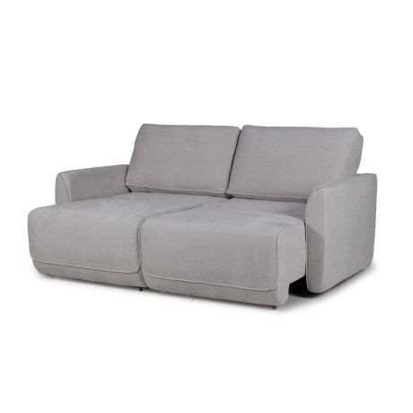Sofá Ravena (Rebatible) - Tela Microfibra 9248 (Beige)
