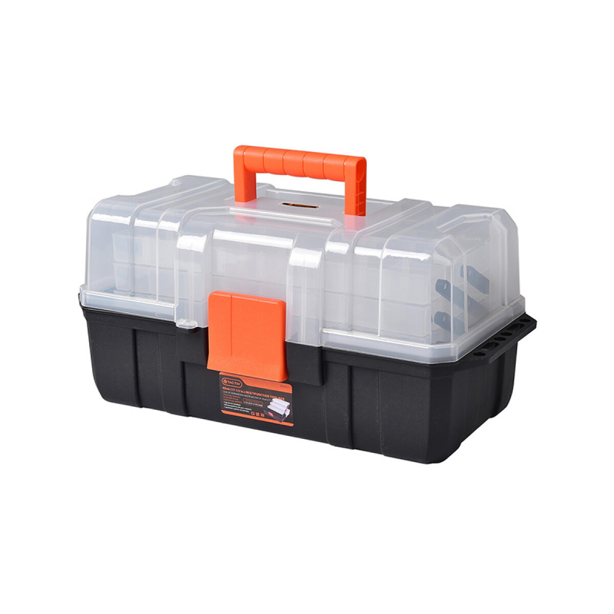 Caja organizadora de piezas con bandejas apilables - TT0262 