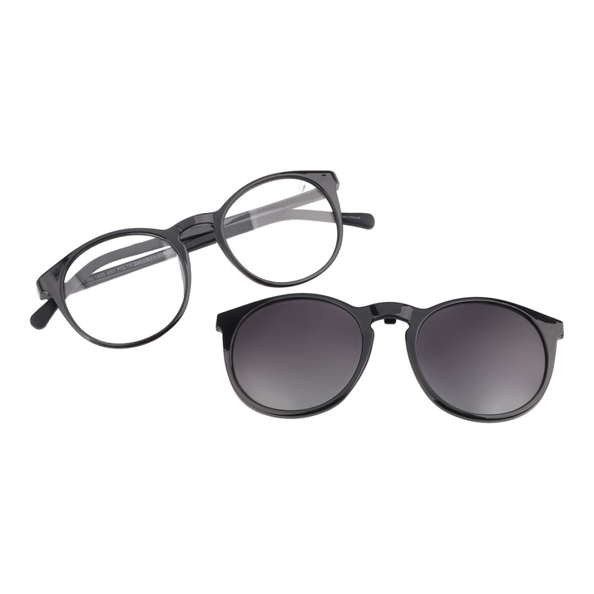 Armazón Chilli Beans Prainha más intercambiable de Sol - Negro 