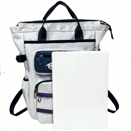 Mochila Tusente Coreana 816-6 GRIS