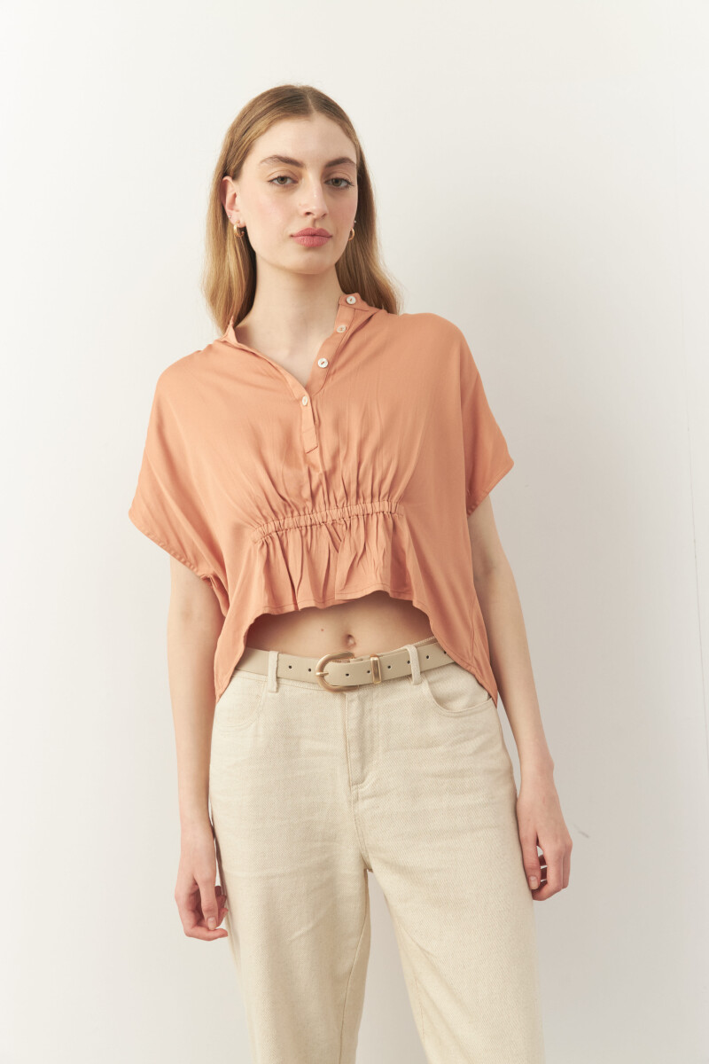 BLUSA AMELIA Canela