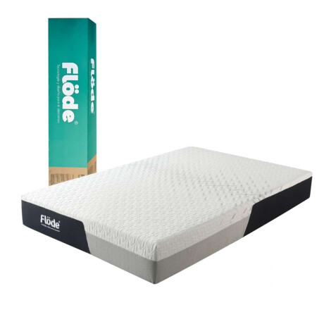 Colchón 1 1/2 Plaza en Caja Espuma Viscoelástica Flode Premium
