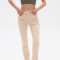 Pantalon Calendre Beige Claro