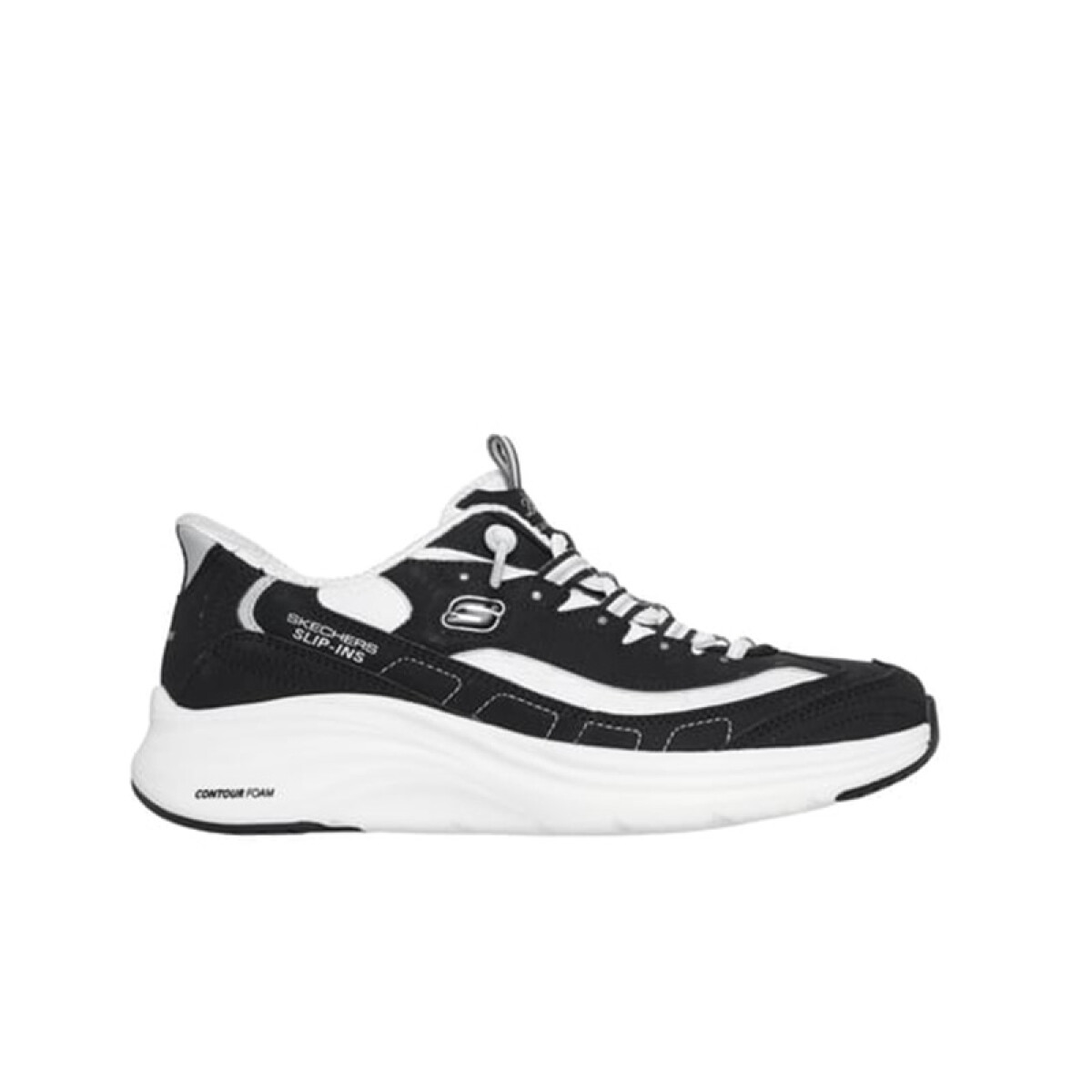 Championes Slip-Ins Contour Foam Cozy Fit Sweet Nostalgia - Negro 