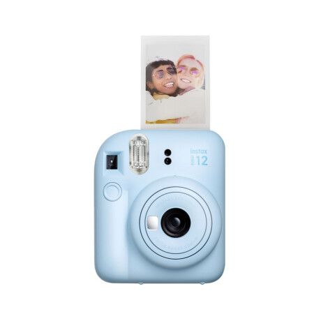 Fujifilm Instax Mini 12 (Holiday Bundle) Camara de fotos Instantaneas Azul
