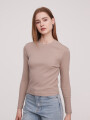 Polera Guelma Taupe / Mink / Vison