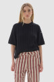 Knit T-shirt Jody Negro