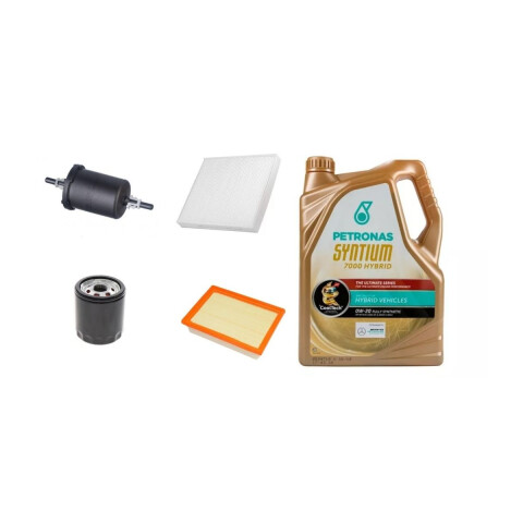KIT DE FILTROS Y ACEITE 0W20 PETRONAS Kit De Filtros Y Aceite 0w20 Petronas
