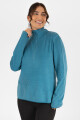 Buzo polar mujer Petrol