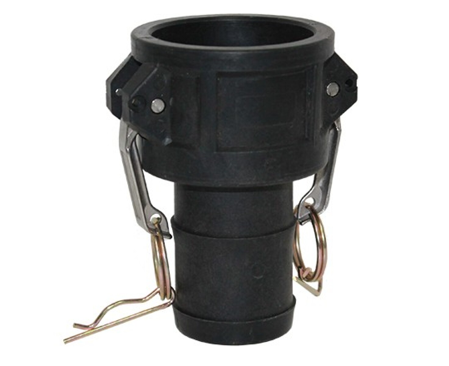 Acople rapido camlock espiga con grampa - 1 1/2" 