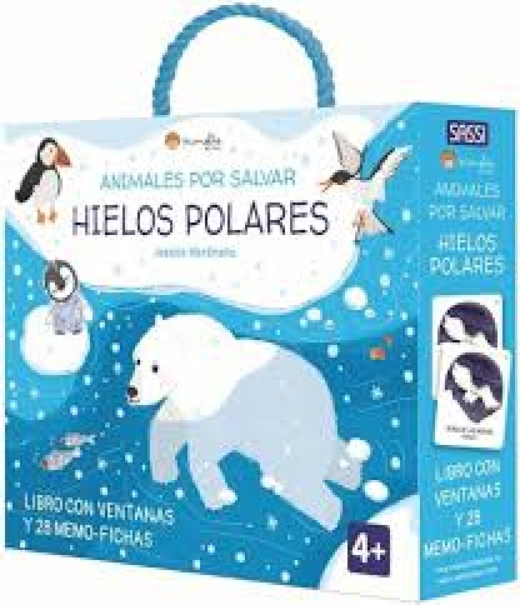 LIBRO CON VENTANAS Y 28 MEMO -FICHAS 