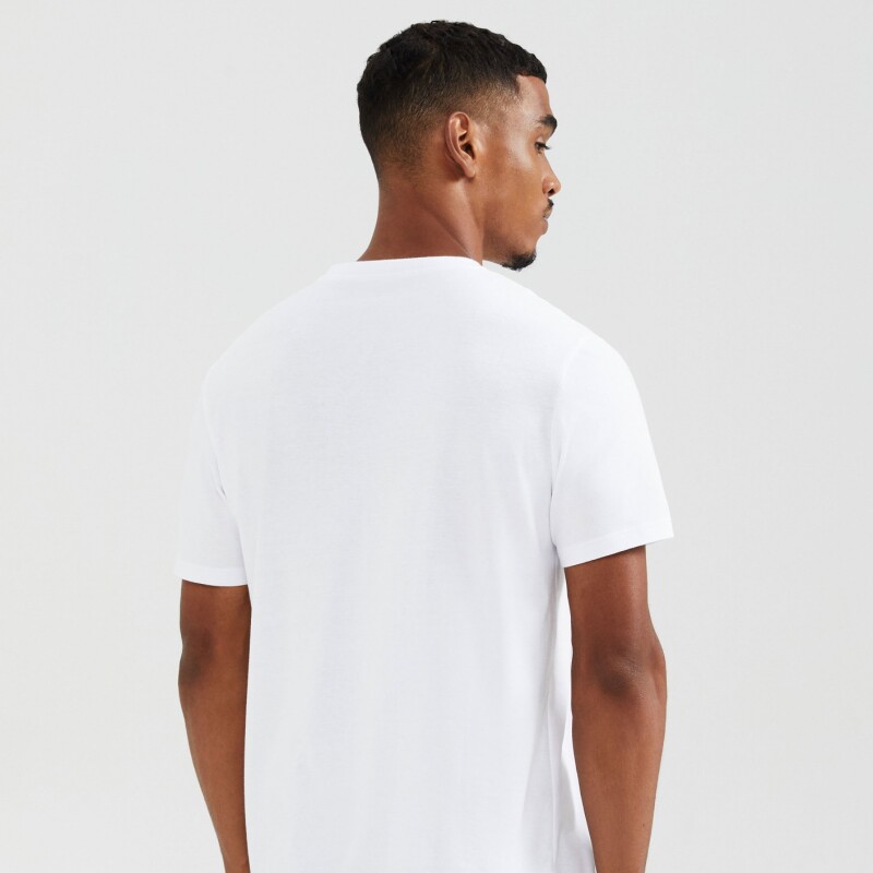 CAMISETA MM MASC BRANCO